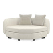 Caracole Lumi Sectional Components – front view