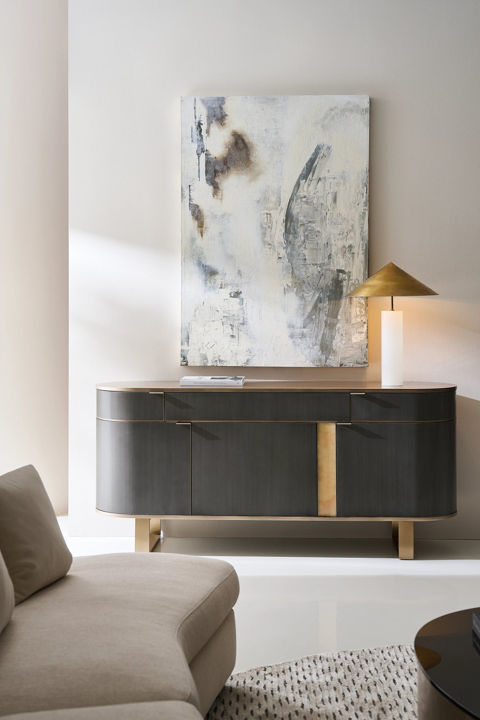Caracole Lumi Sectional Components – side view