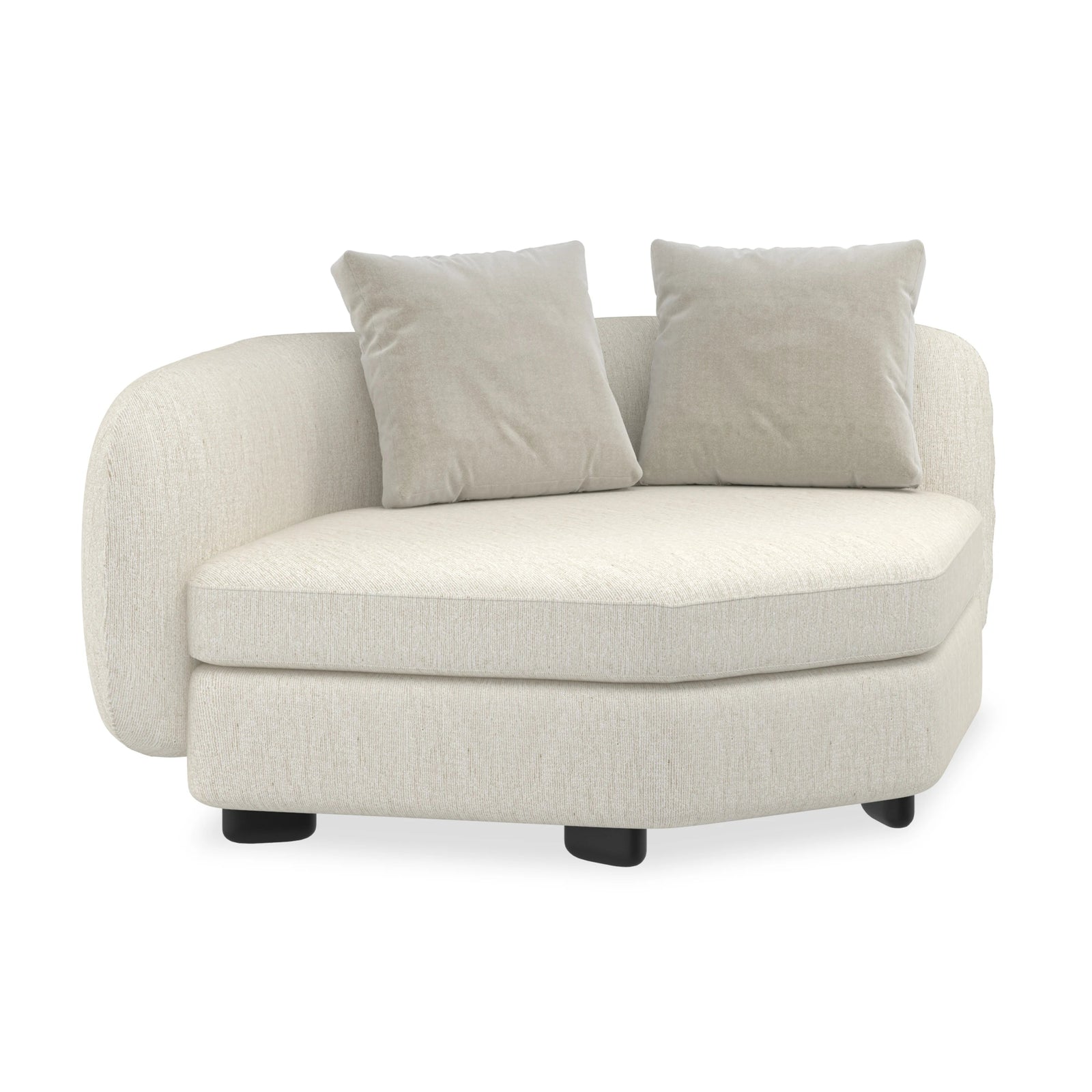 Caracole Lumi Sectional Components – back view