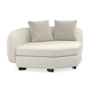 Caracole Lumi Sectional Components – back view
