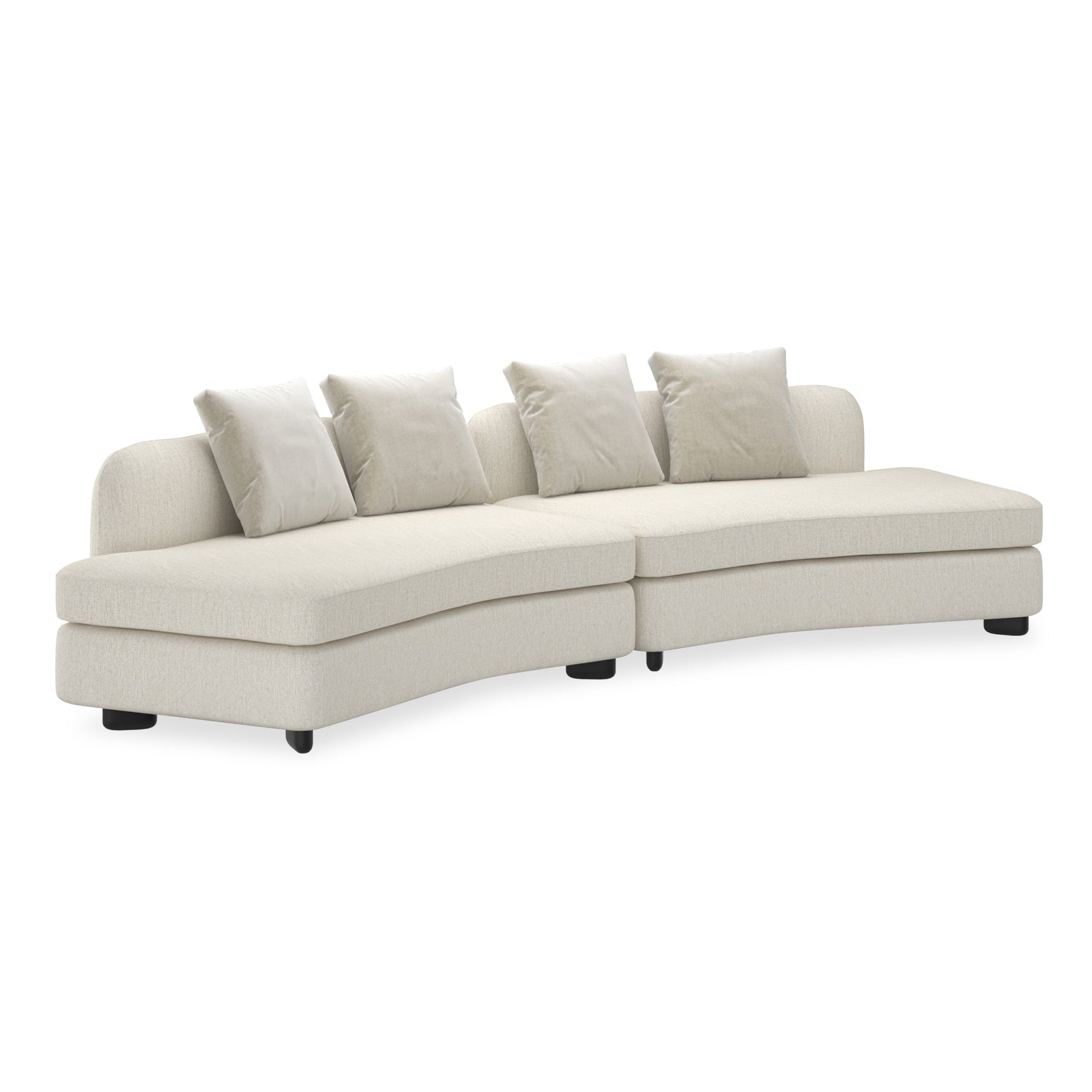 Caracole Lumi Sectional Components – view 16