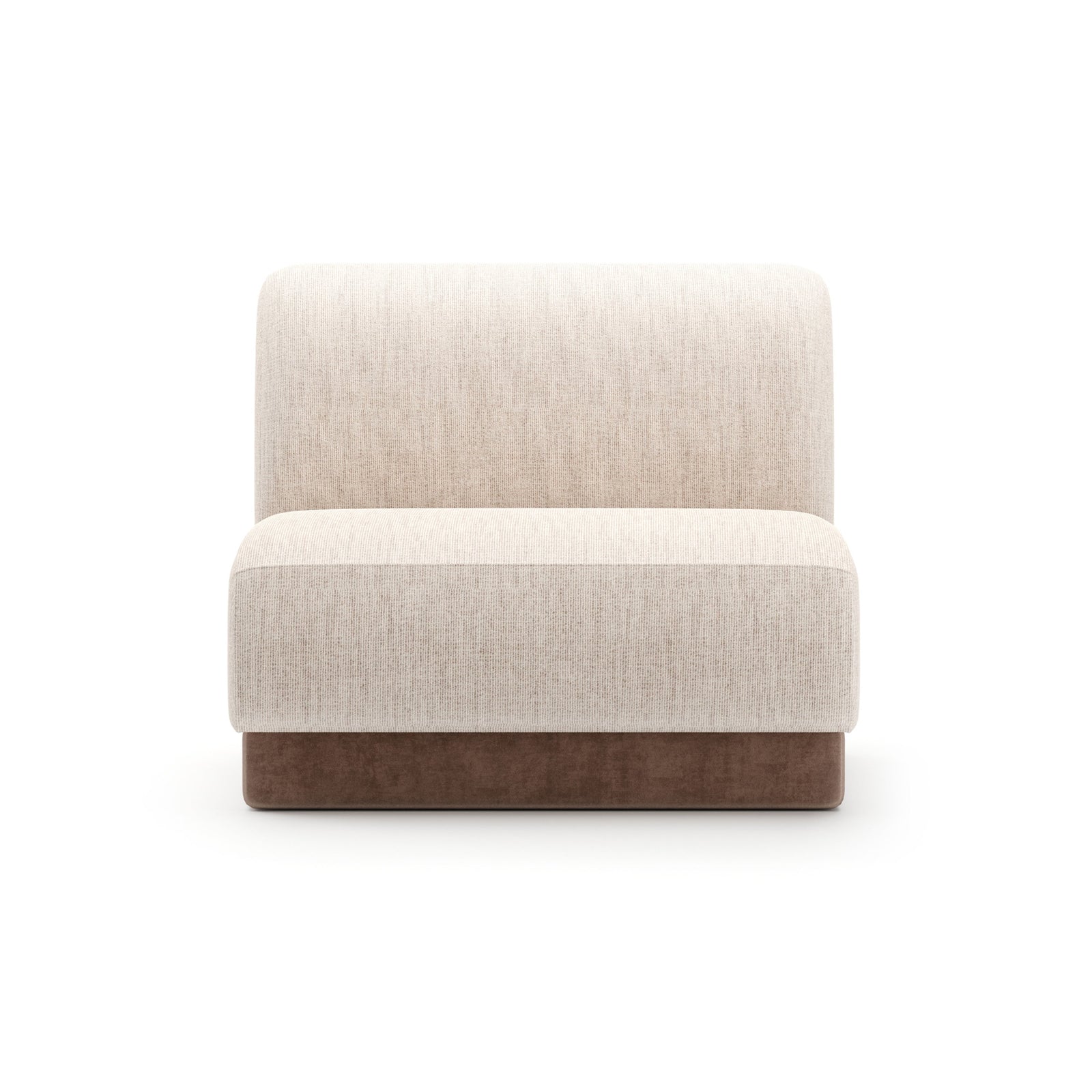 Caracole Seta Sectional Components – front view
