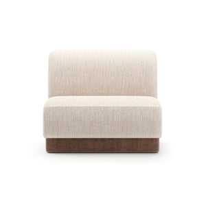 Caracole Seta Sectional Components – front view