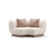 Caracole Seta Sectional Components – front view