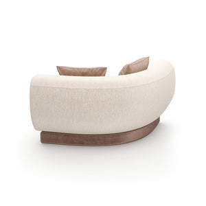 Caracole Seta Sectional Components – room setting