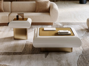 Caracole Seta Sectional Components – top view