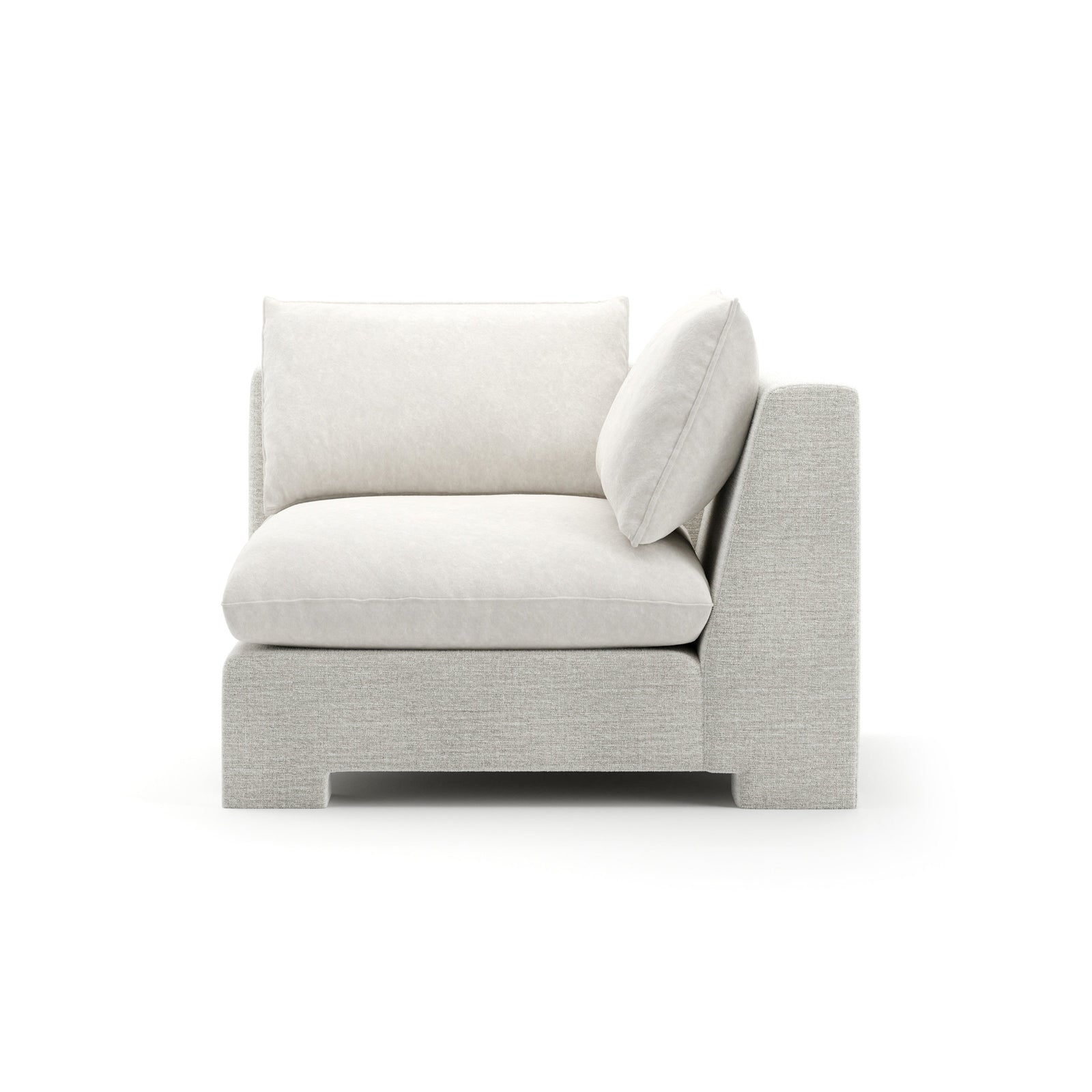 Caracole Devon Sectional Components – front view