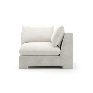 Caracole Devon Sectional Components – front view