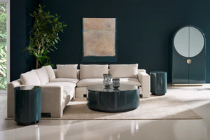 Caracole Devon Sectional Components – side view