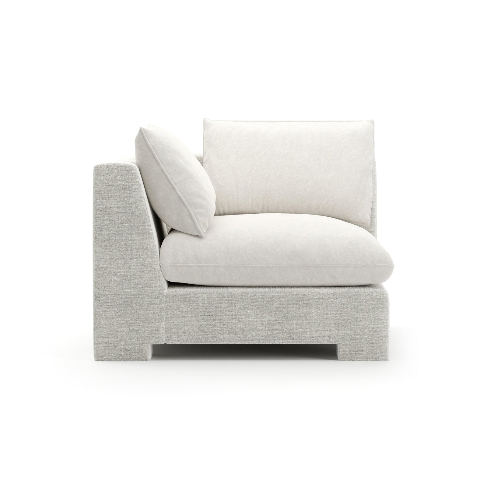 Caracole Devon Sectional Components – room setting