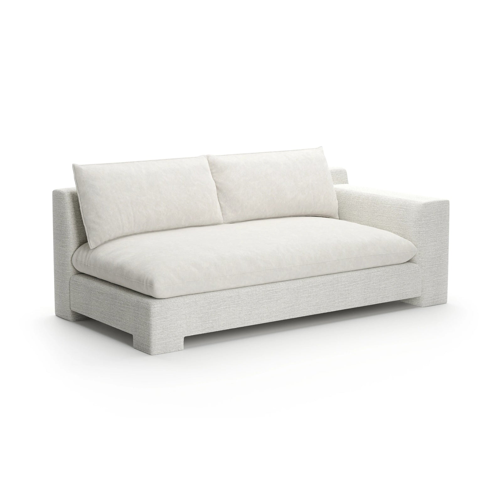 Caracole Devon Sectional Components – top view