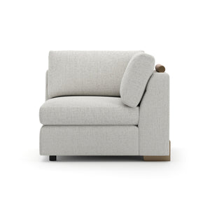 Caracole Counter Balance Sectional Components – front view