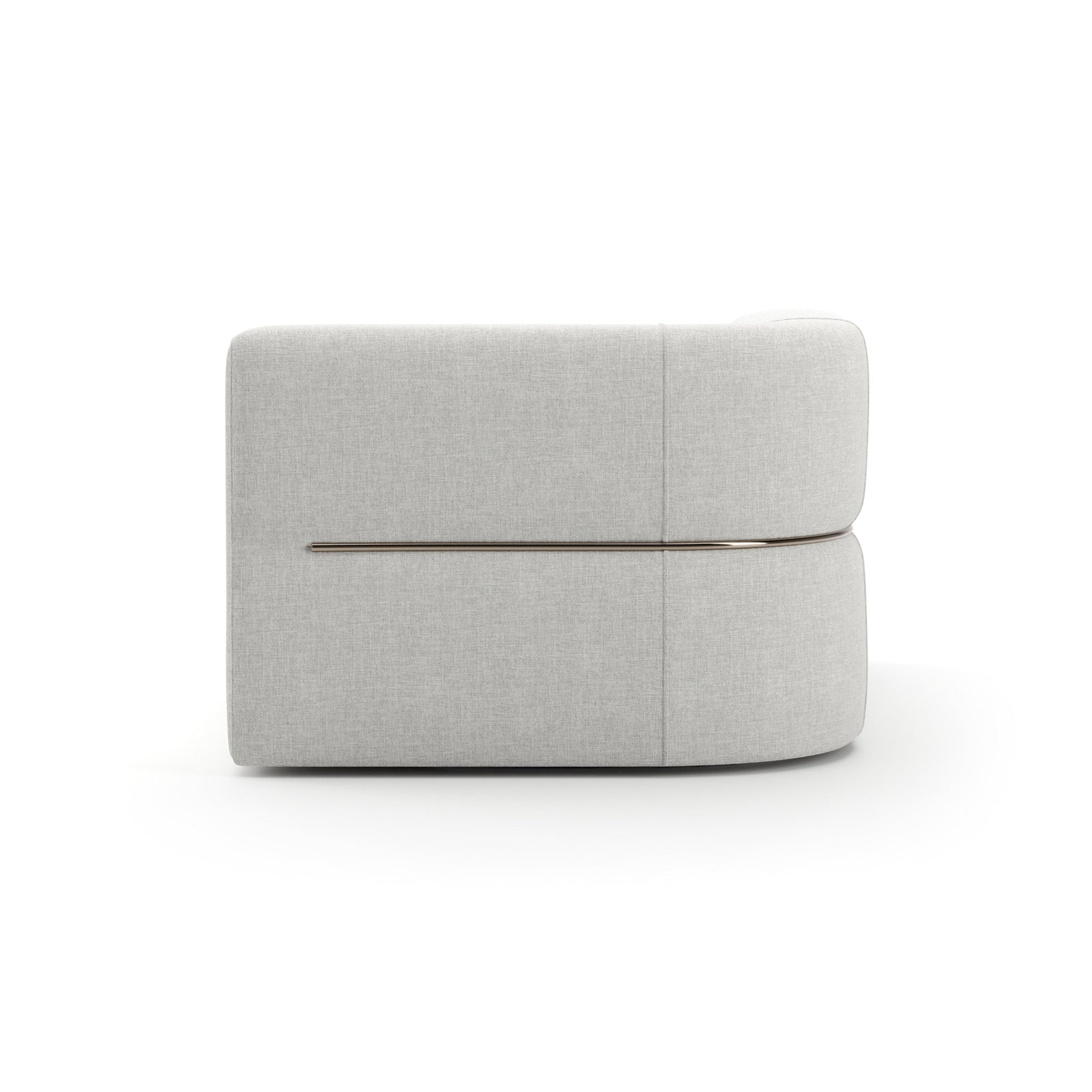 Caracole Rhythm Sectional Components – back view