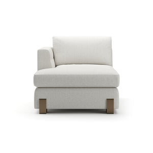 Caracole Counter Balance Sectional Components – front view