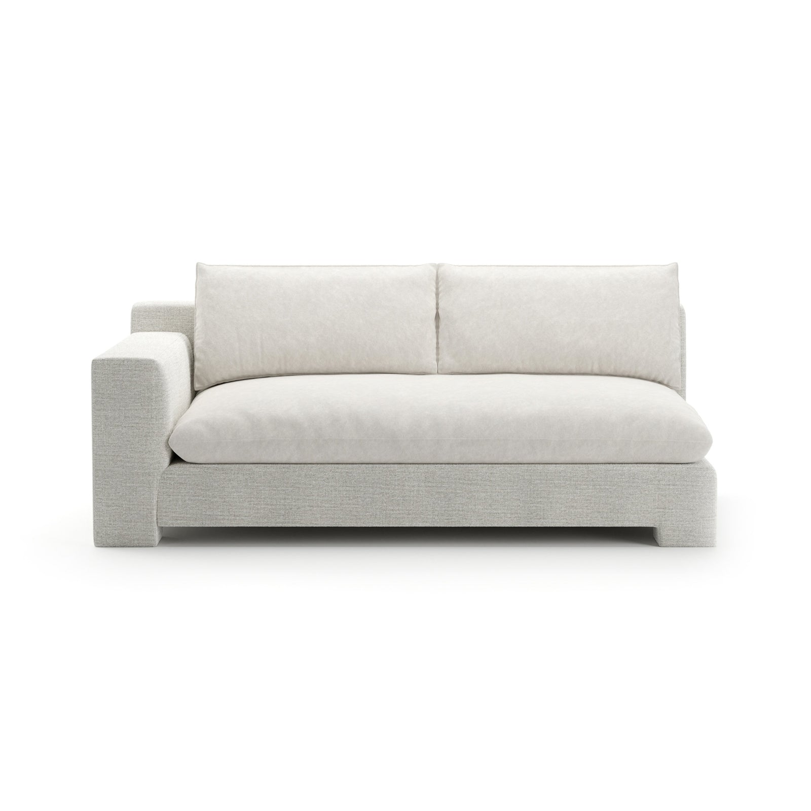 Caracole Devon Sectional Components – front view