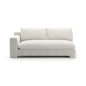 Caracole Devon Sectional Components – front view