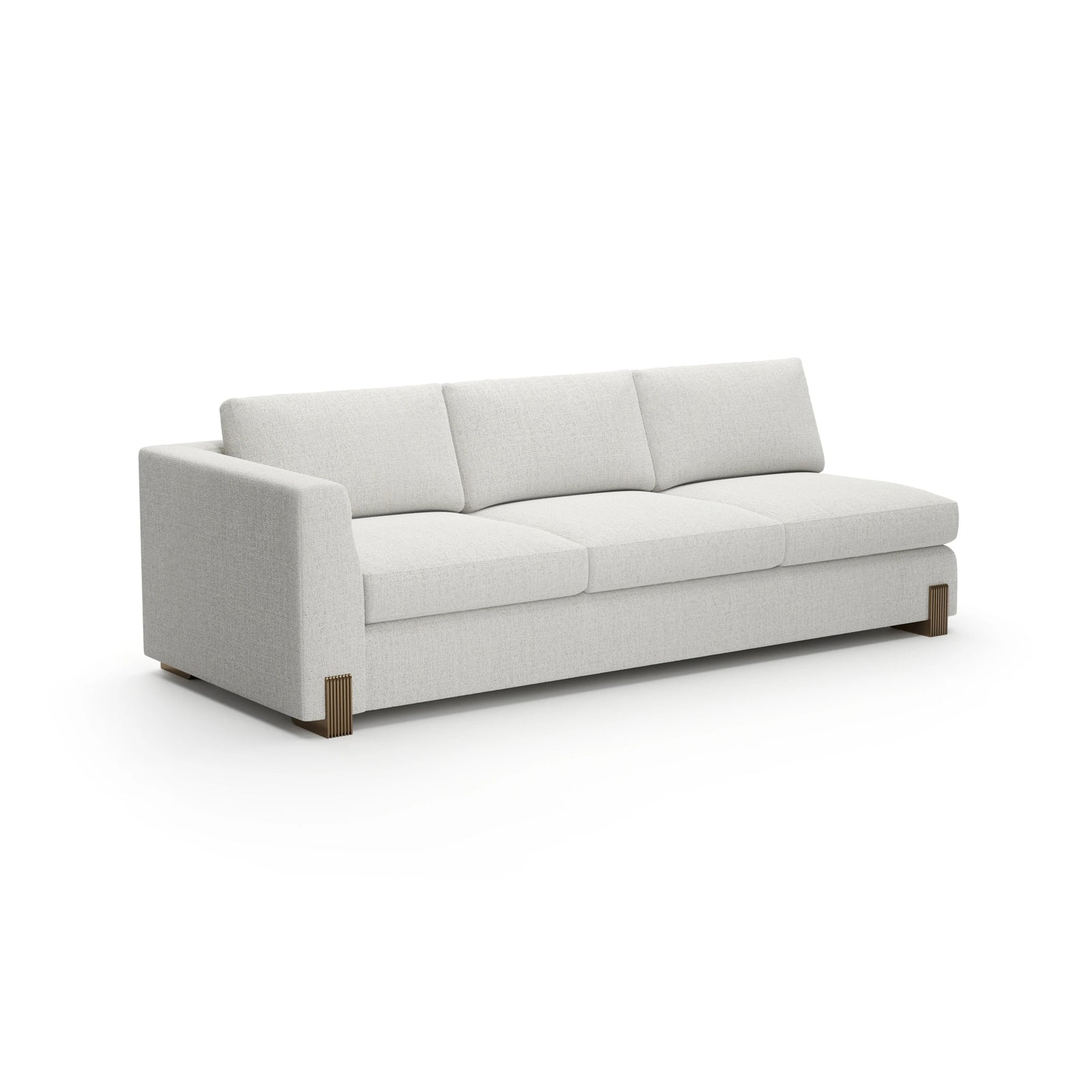 Caracole Counter Balance Sectional Components – angle view