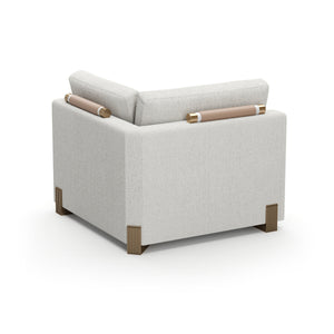 Caracole Counter Balance Sectional Components – top view