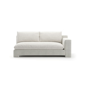 Caracole Devon Sectional Components – front view