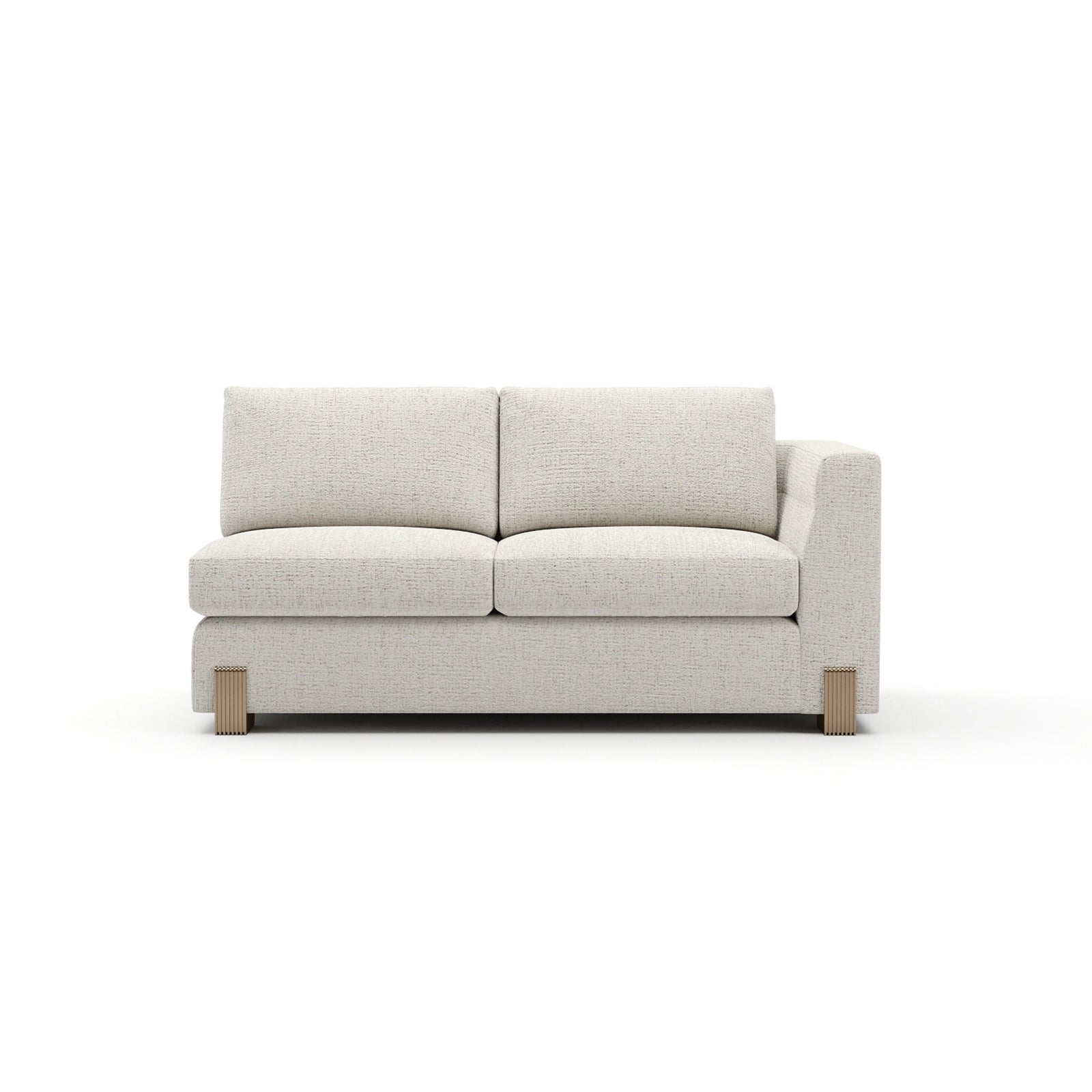 Caracole Counter Balance Sectional Components – front view