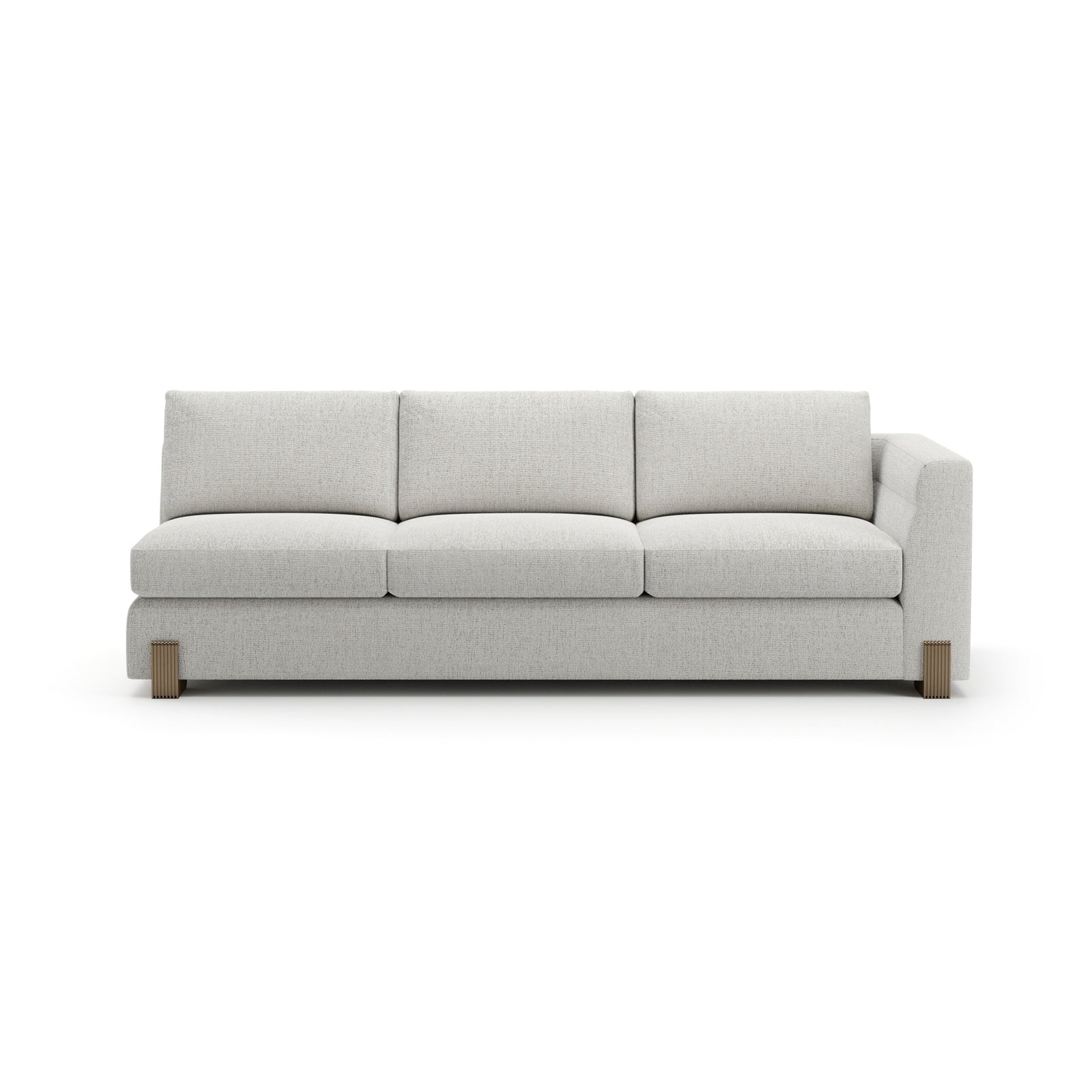 Caracole Counter Balance Sectional Components – front view