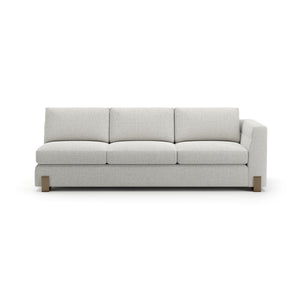 Caracole Counter Balance Sectional Components – front view