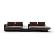 Caracole Overlap Sectional – front view