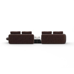 Caracole Overlap Sectional – room setting