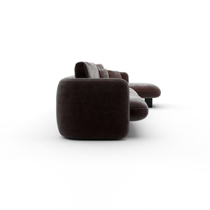 Caracole Overlap Sectional – top view