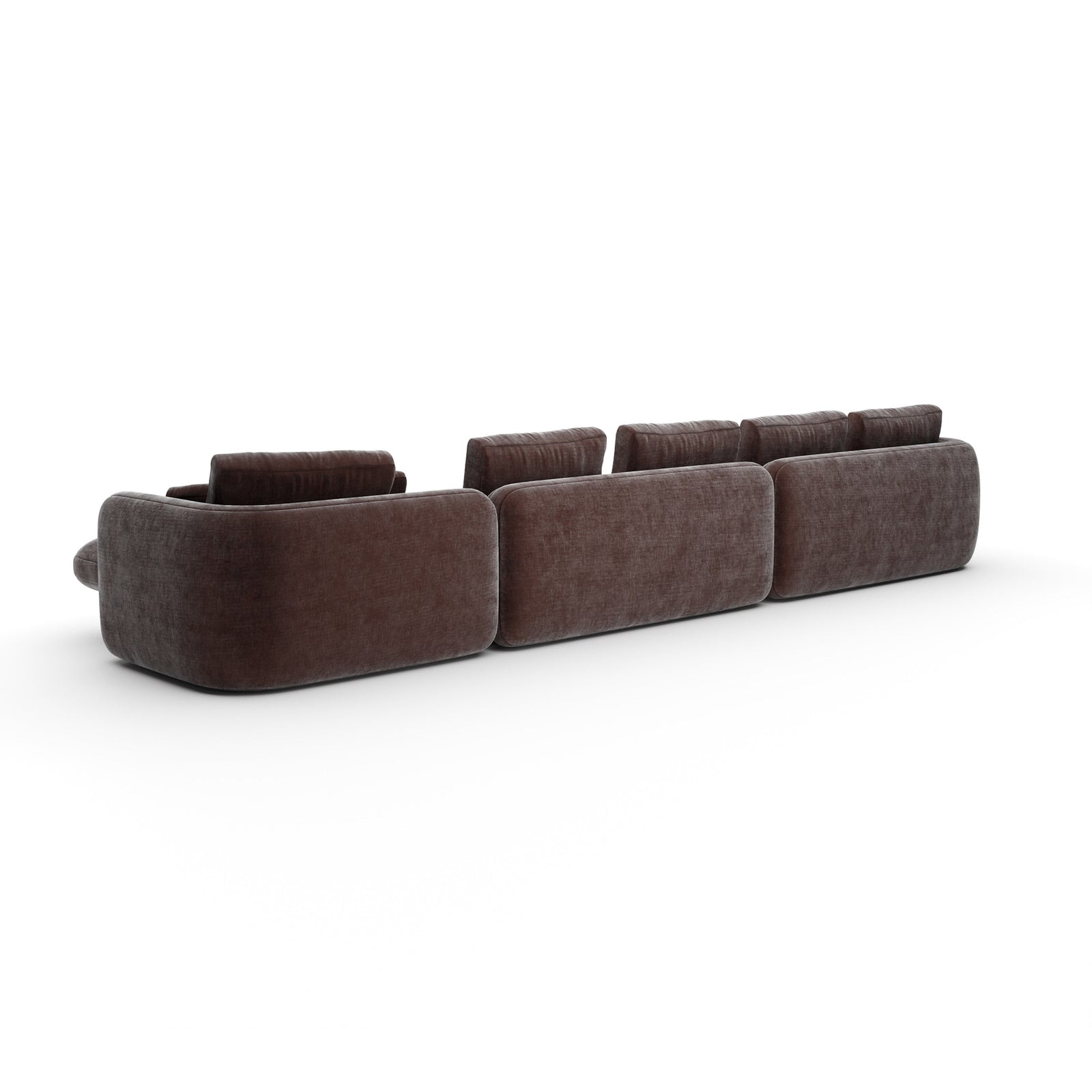 Caracole Overlap Sectional – view 8