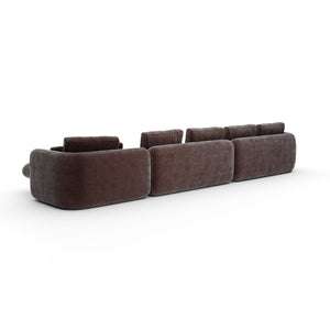 Caracole Overlap Sectional – view 8