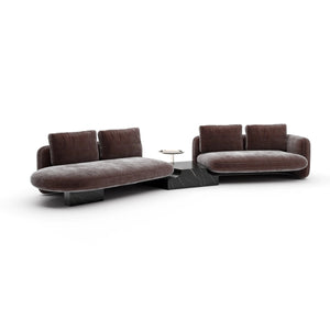 Caracole Overlap Sectional – view 9
