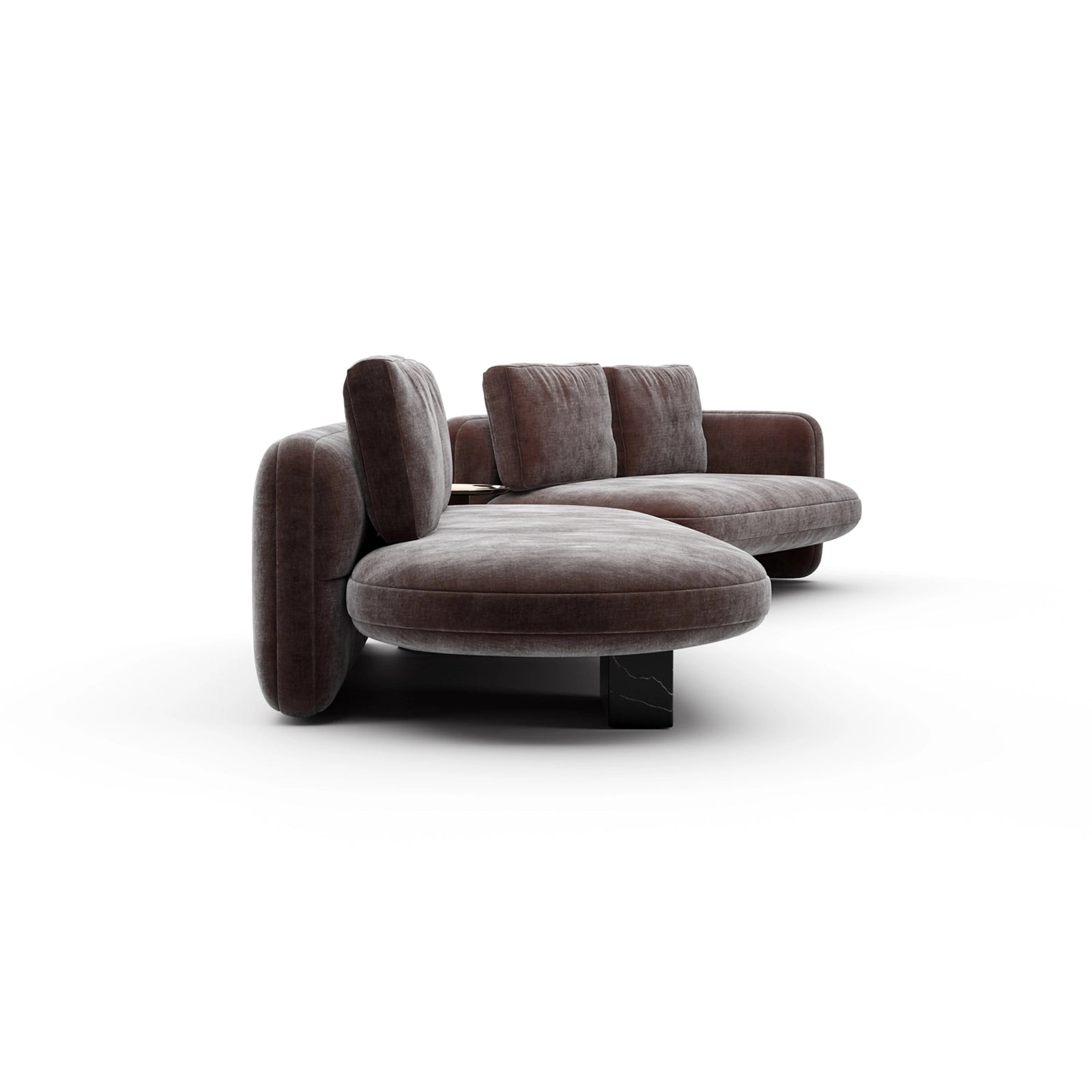 Caracole Overlap Sectional – view 10