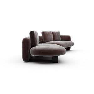 Caracole Overlap Sectional – view 10