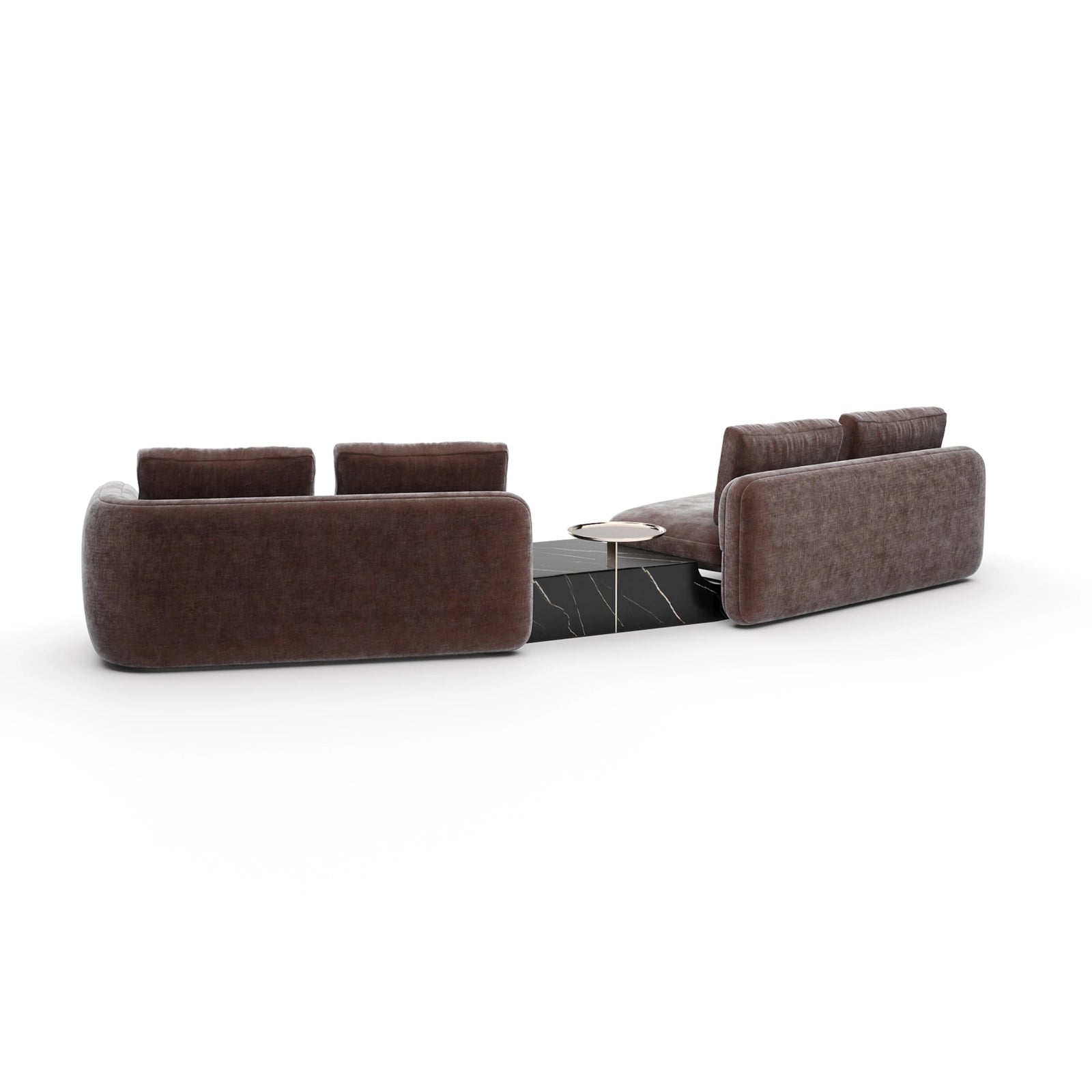 Caracole Overlap Sectional – view 11