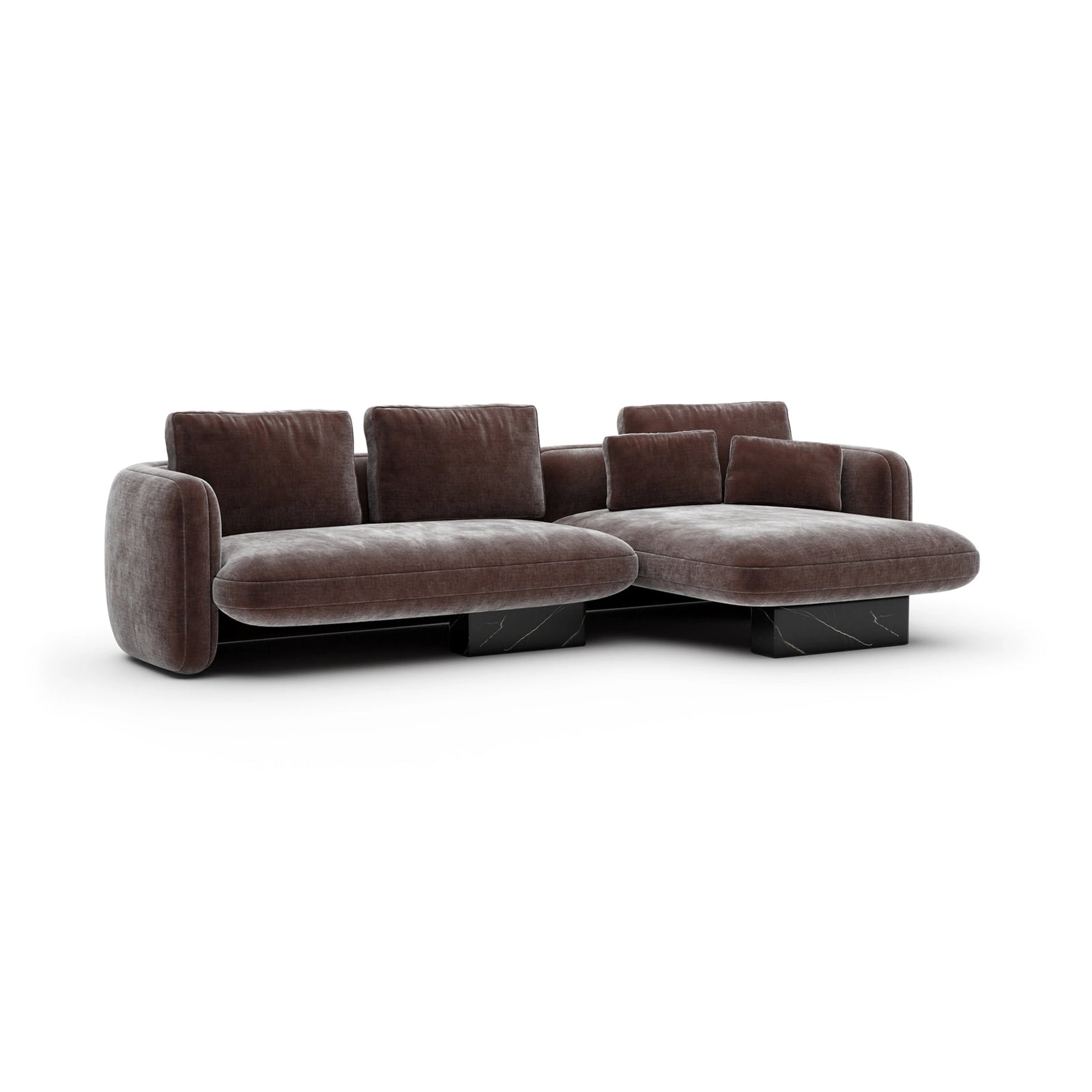 Caracole Overlap Sectional – view 12