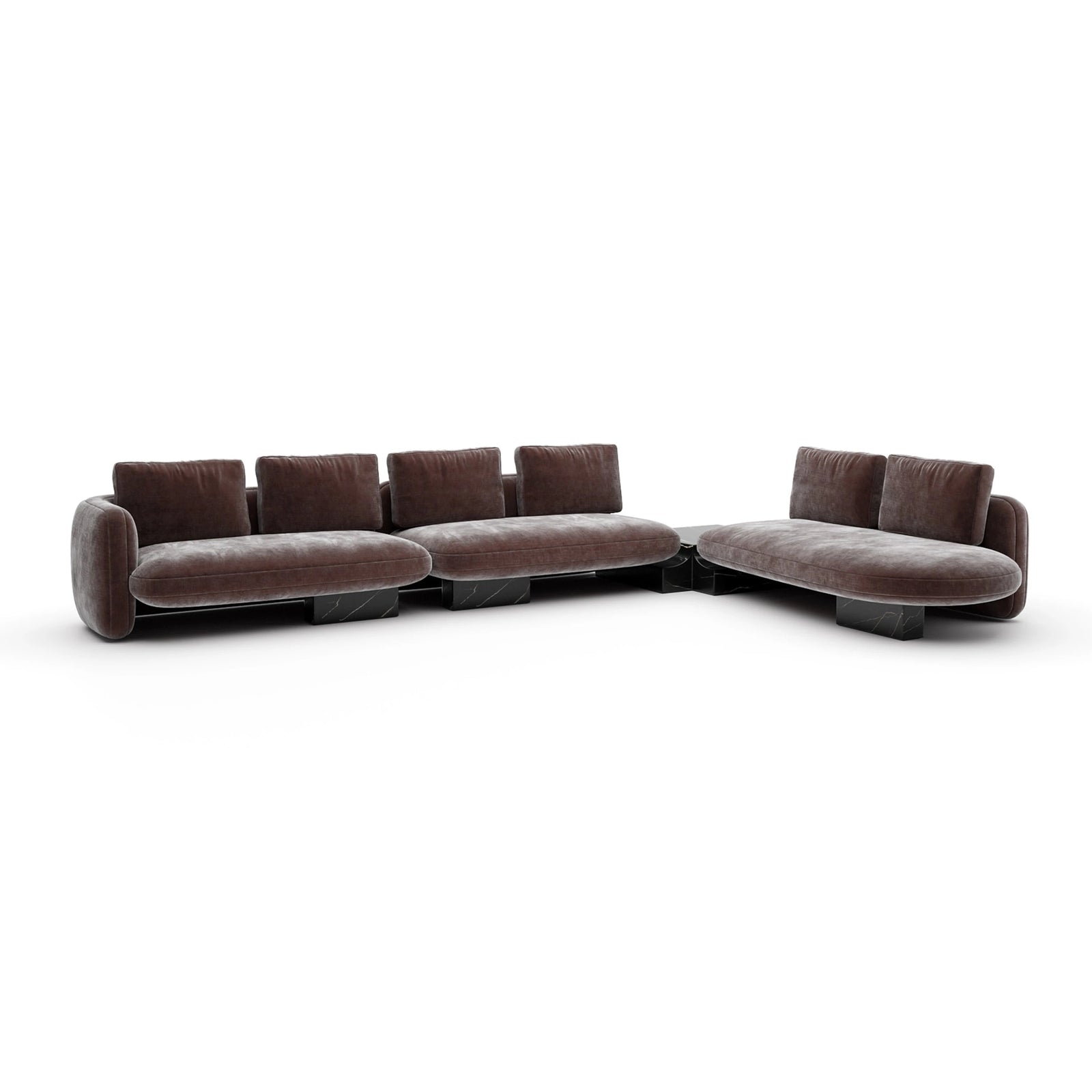Caracole Overlap Sectional – view 16