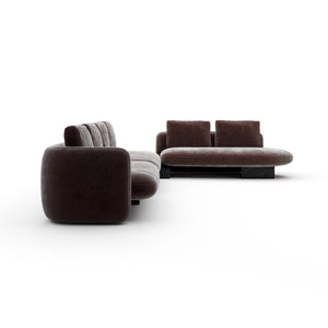 Caracole Overlap Sectional – view 17