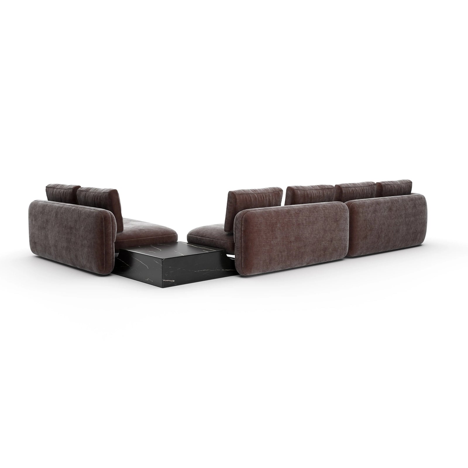 Caracole Overlap Sectional – view 18