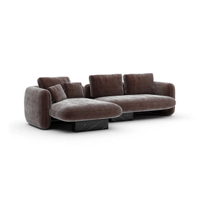 Caracole Overlap Sectional – view 19