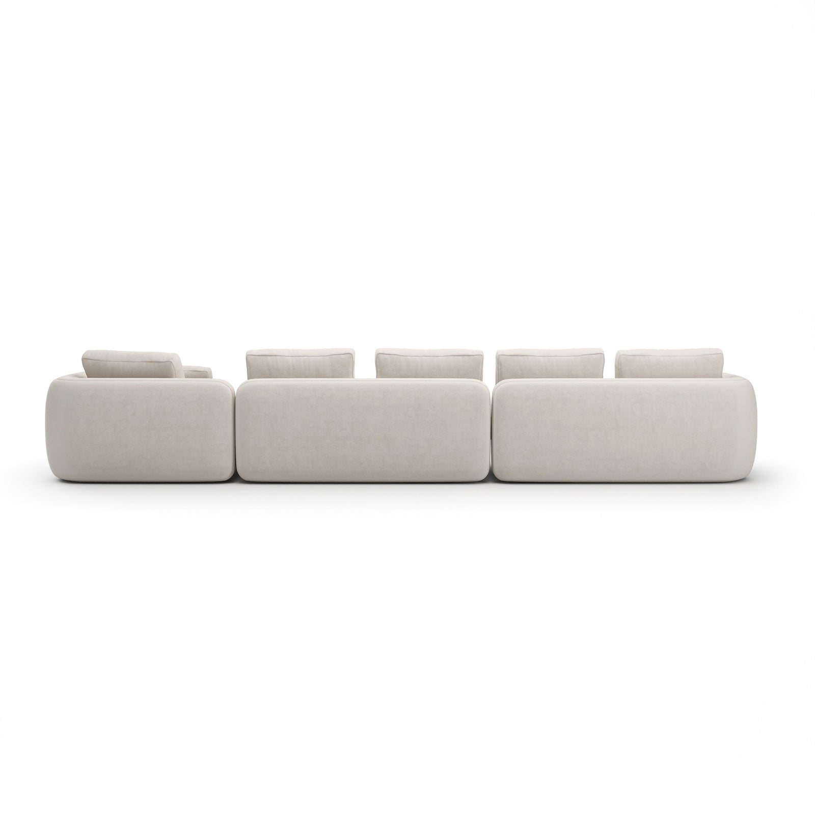 Caracole Overlap Sectional – view 26