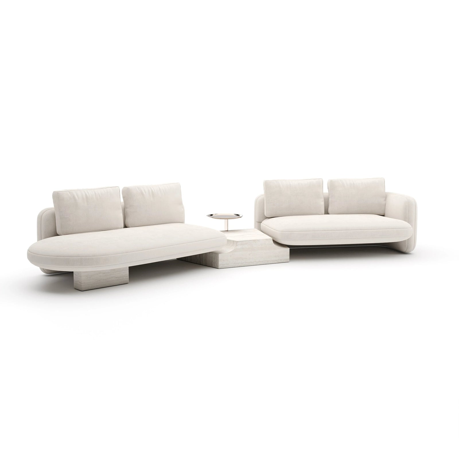 Caracole Overlap Sectional – view 27