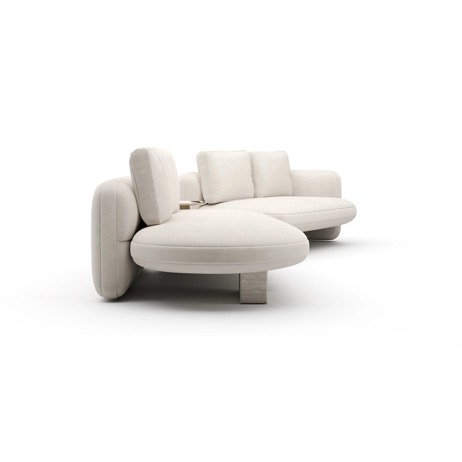 Caracole Overlap Sectional – view 28
