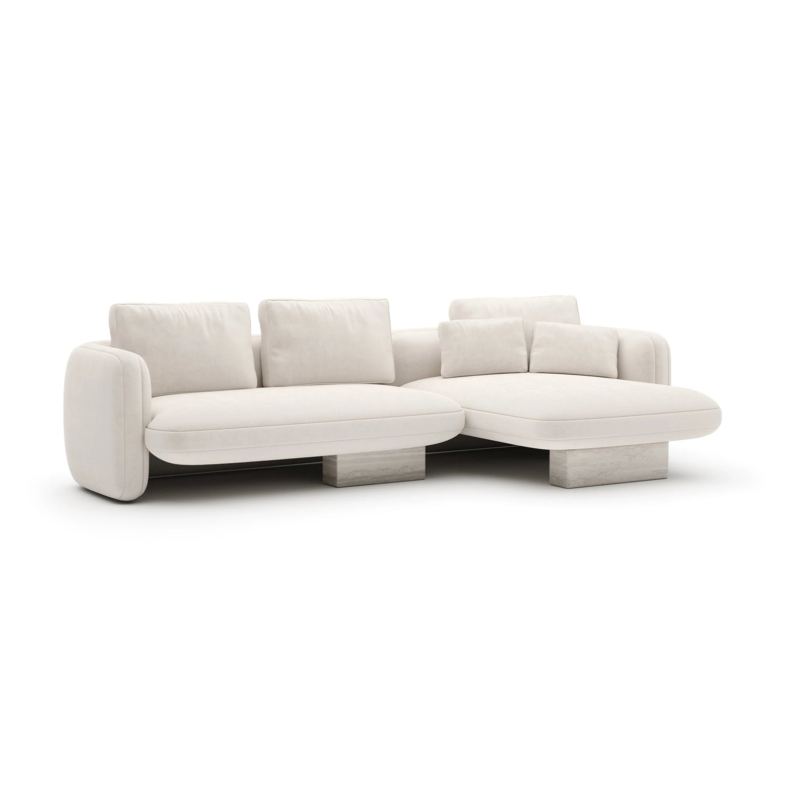 Caracole Overlap Sectional – view 30