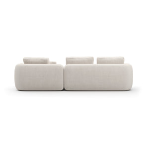 Caracole Overlap Sectional – view 32