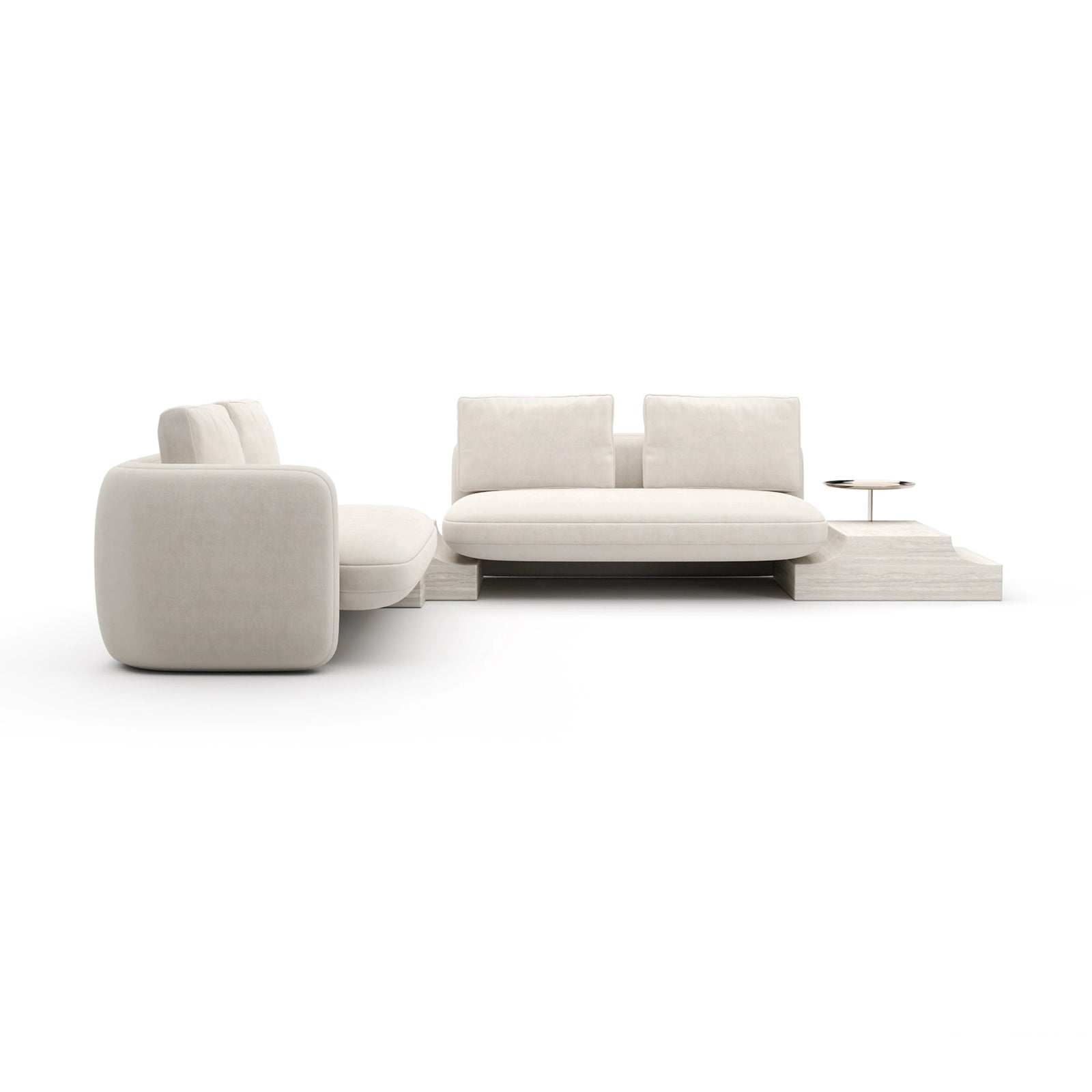 Caracole Overlap Sectional – view 34