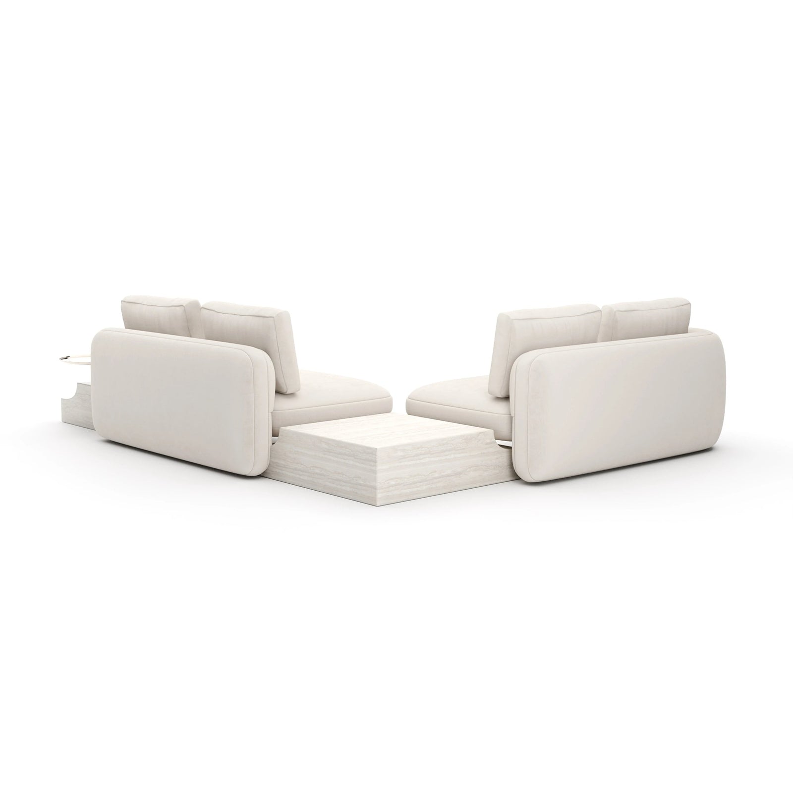 Caracole Overlap Sectional – view 35