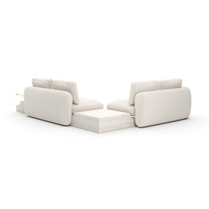 Caracole Overlap Sectional – view 35