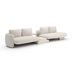 Caracole Overlap Sectional – view 40