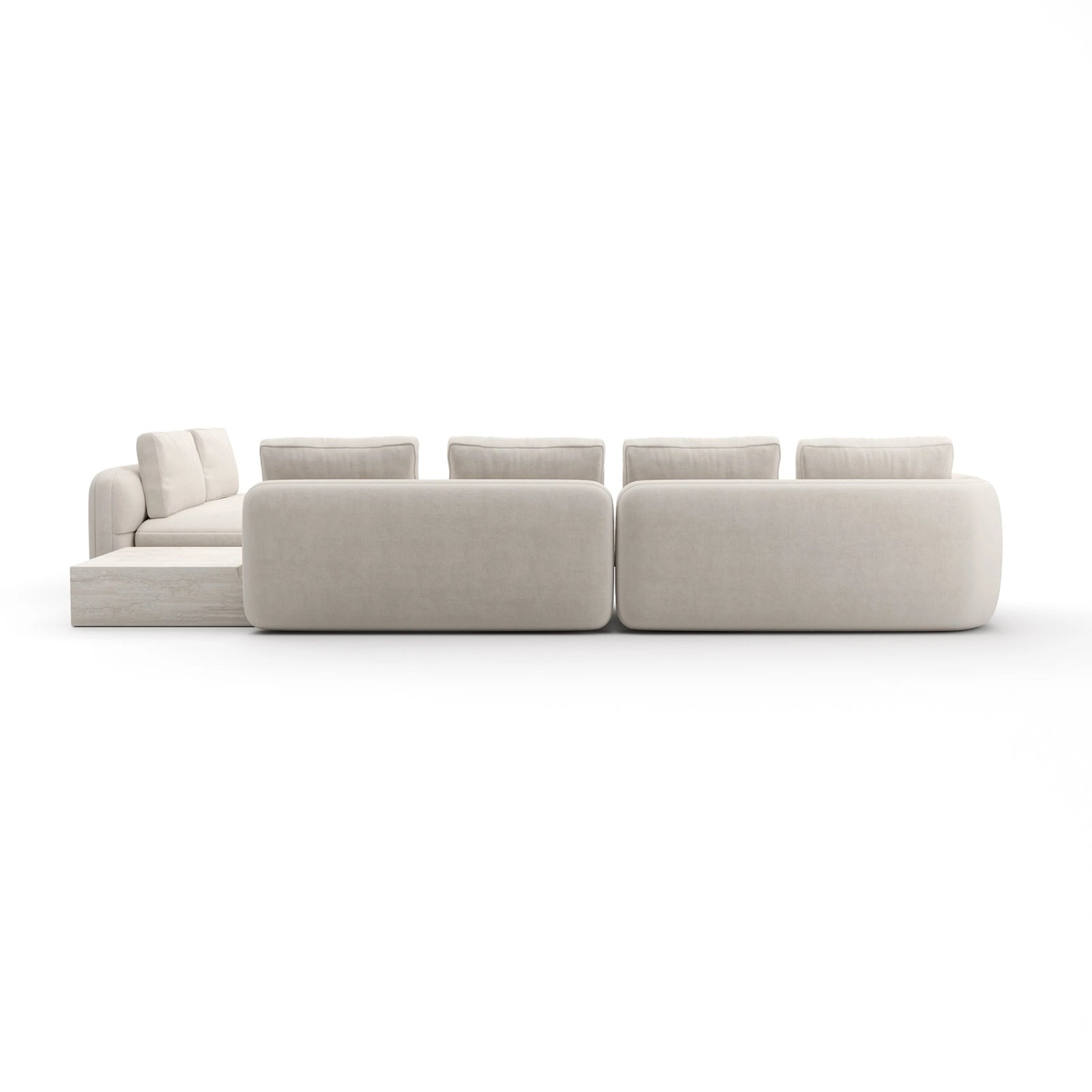 Caracole Overlap Sectional – view 41